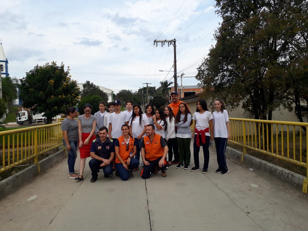 Unidade de Saúde Costa e Silva - Porto Alegre/RS - Cemaden Educação